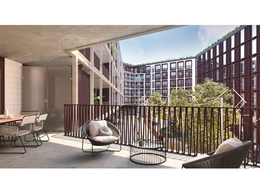 Penthouse - Appartement de luxe de 4 chambres à vendre dans le centre-ville de Porto - dernières uni