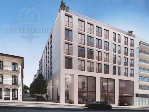 Penthouse - Apartamento de lujo de 4 dormitorios en venta en el centro de Oporto - últimas unidades