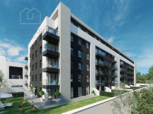 Buy apartment T2 balcony and garage Porto fraction O