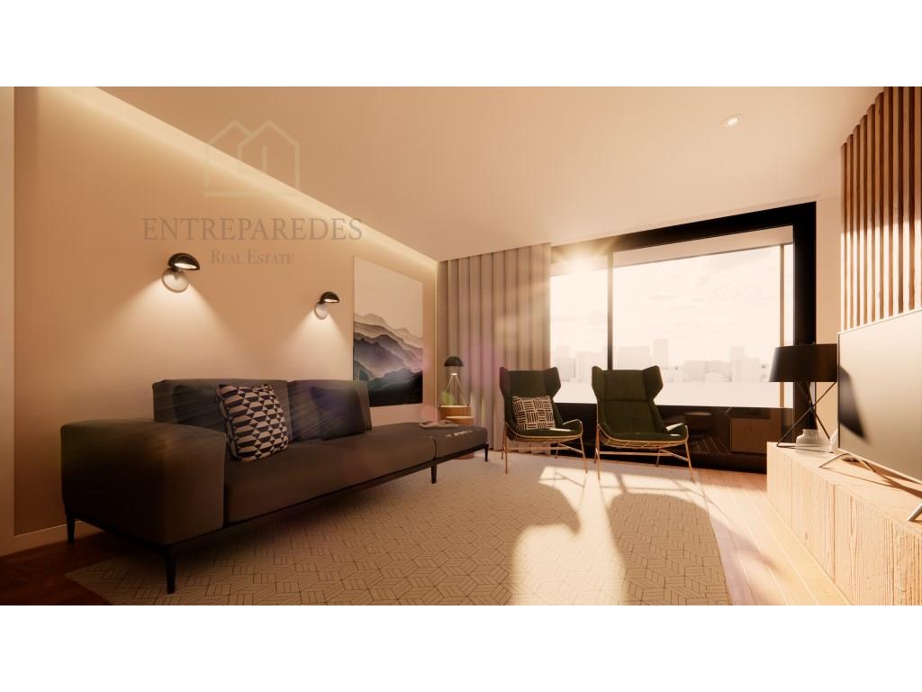 New 2 bedroom apartment in the center of Espinho for purchase, Espinho, Aveiro - Portugal