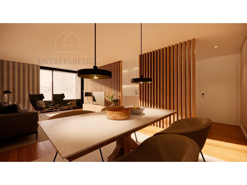 New 2 bedroom apartment in the center of Espinho for purchase, Espinho, Aveiro - Portugal
