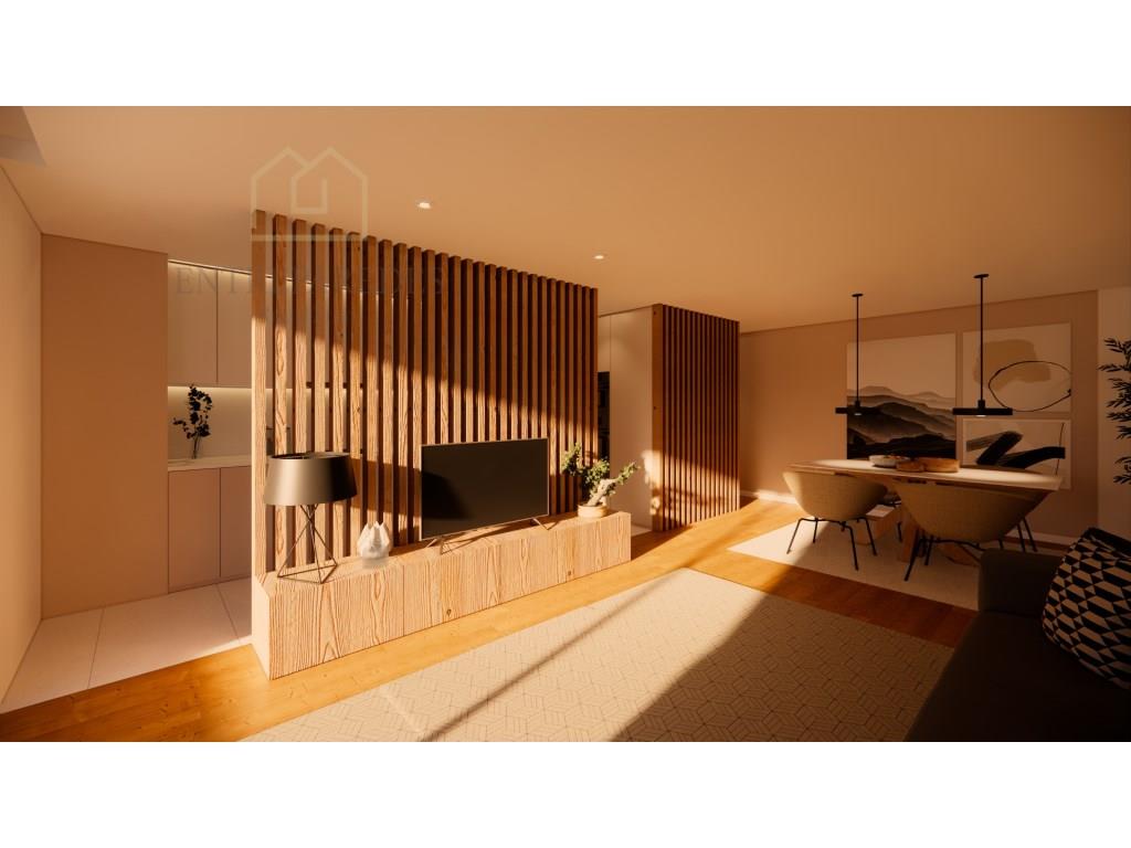 New 2 bedroom apartment in the center of Espinho for purchase, Espinho, Aveiro - Portugal