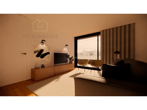Nueva Penthouse de 3 dormitórios en el centro de Espinho, Aveiro - Portugal