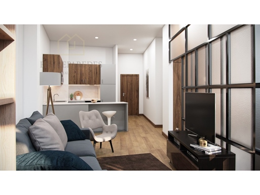 Apartment T1 to buy next to Avenida dos Aliados - Porto