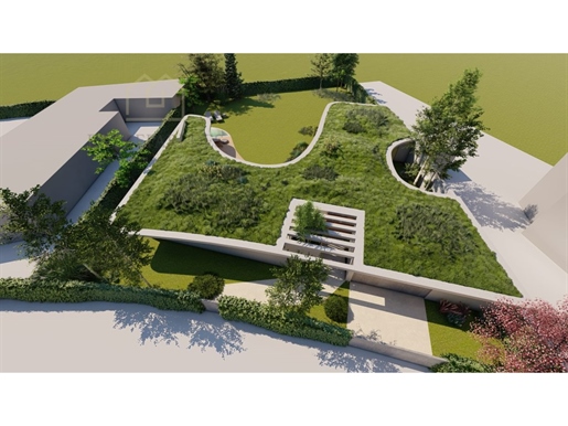 Acheter un terrain avec projet approuvé pour belle villa T3 terrain à Vila Nova de Gaia