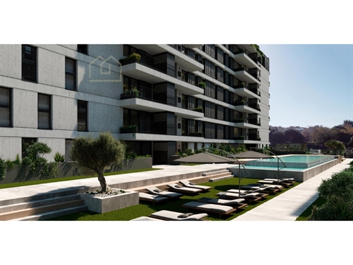 Fusion development - 3 bedroom flat with balcony for sale in an exclusive gated community in the cit