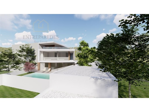 Land with approved project for House T4, Praia da Madalena, Gaia