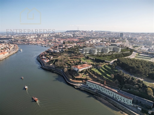 Alive Riverside - Appartement de 3 chambres sur la rive du fleuve Douro à vendre à Porto