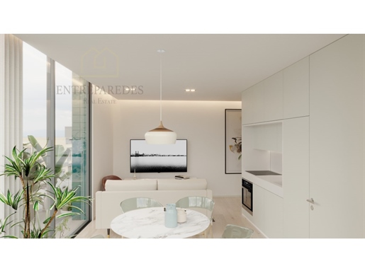 Oportunidade investimento-Apartamento T2 com terraço para comprar no centro de Matosinhos - Porto, p
