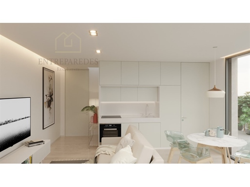 Oportunidade investimento-Apartamento T2 com terraço para comprar no centro de Matosinhos - Porto, p