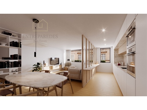 Apartamento T3 com jardim para comprar em Paranhos - Porto num empreendimento com espaços exclusivos