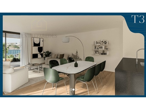 Excelente apartamento T3 com terraço 36.2m2 para comprar junto a Marina da Afurada - Vng- Porto