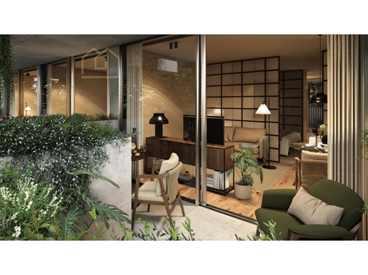 Comprar apartamento T0 Matosinhos - Apartamento de Serviço - Varanda e garagem