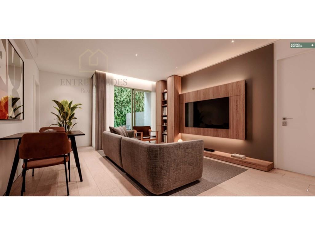 1 bedroom flat under construction for sale in the heart of Porto.