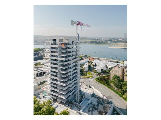 Appartement de luxe de 2 chambres - Torre de Miramar - Foz do Douro, à vendre à Porto