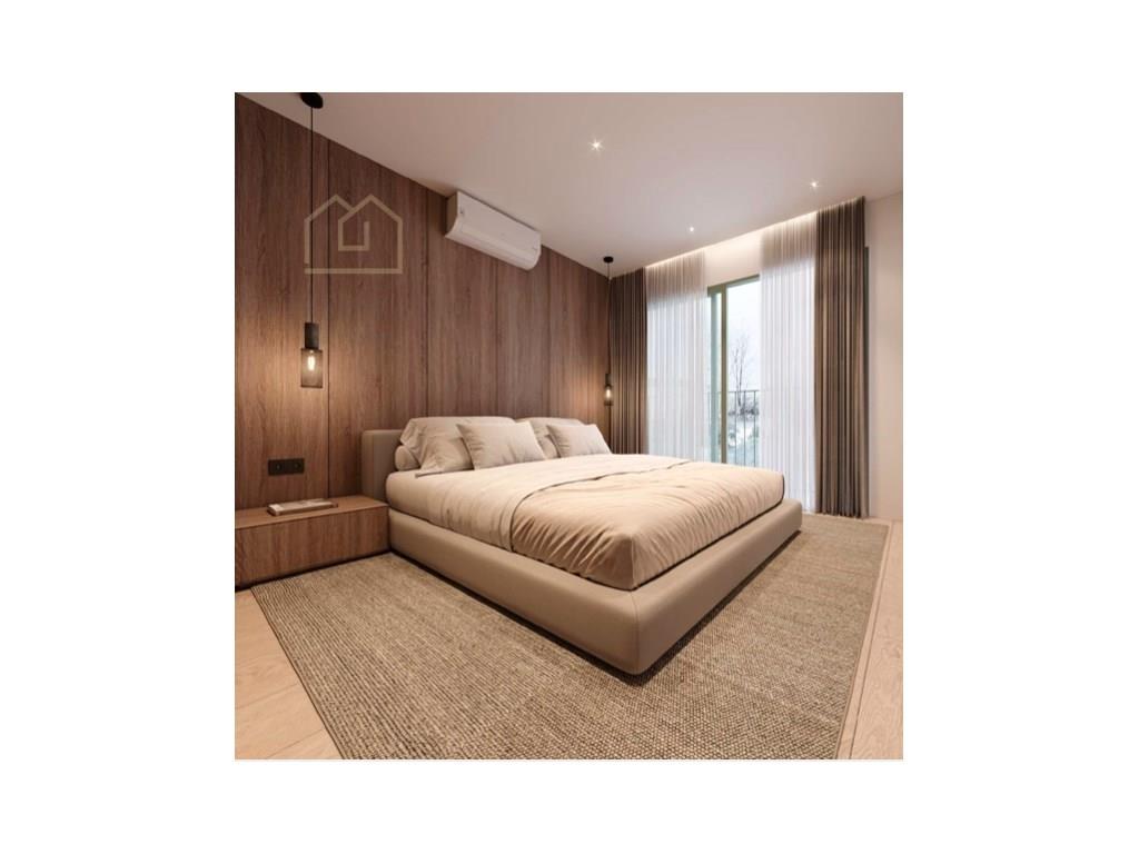 1 bedroom flat under construction for sale in the heart of Porto.