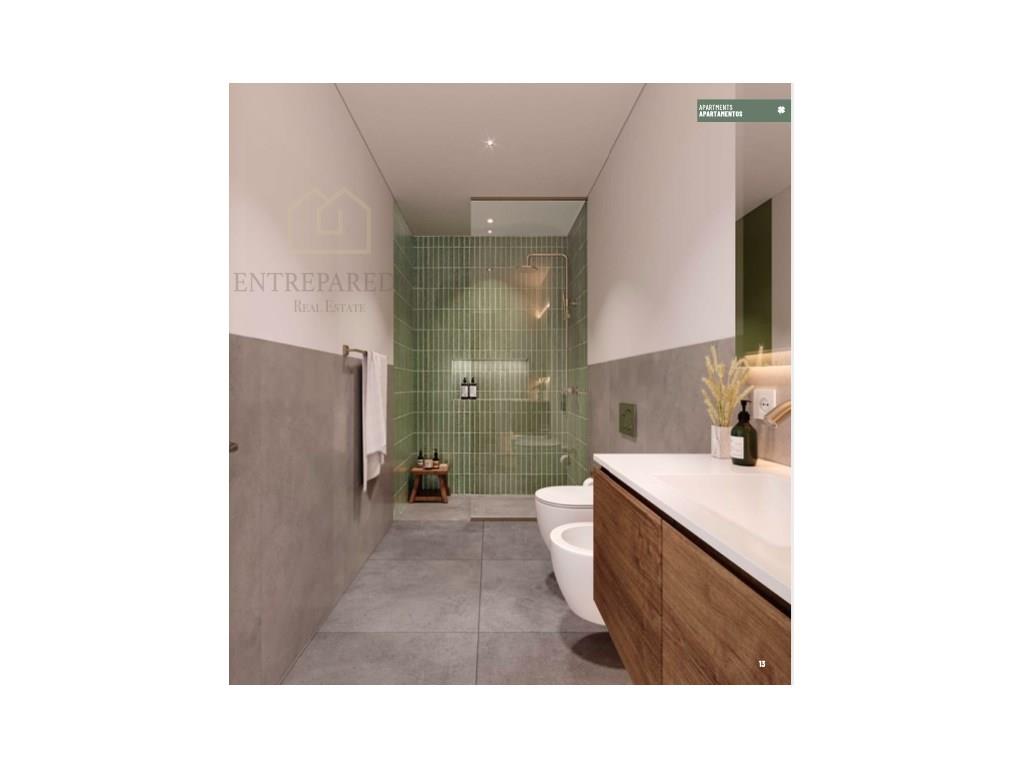1 bedroom flat under construction for sale in the heart of Porto.