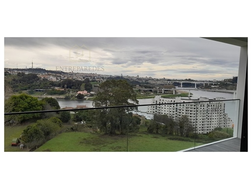 Buy Apartment T3 Douro Garden with private terrace (rooftop), Gondomar - Porto