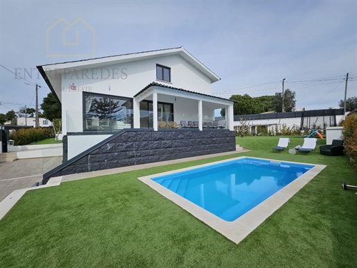 Splendid 5-bedroom villa with pool on a 1000m2 plot in Albarraque, Sintra!