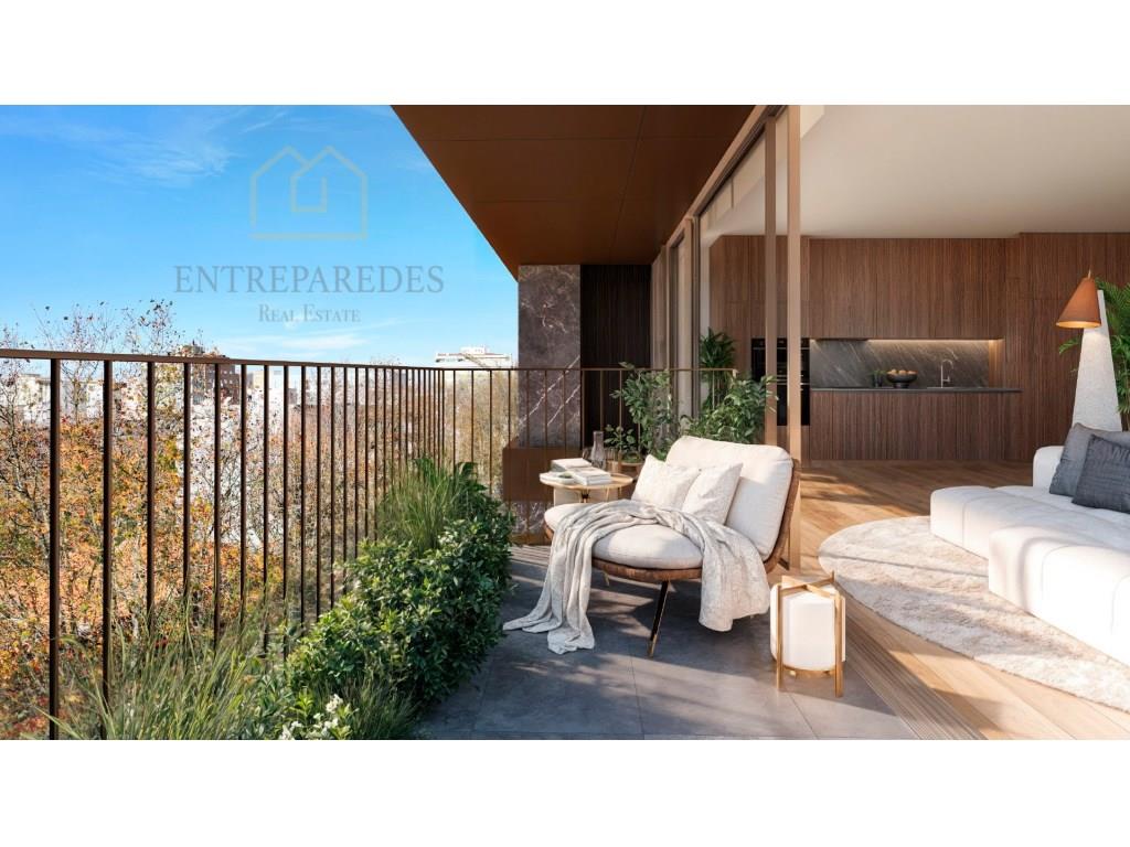 Apartamento de 4 dormitorios con balcón en venta en Matosinhos Sul - Porto - Fraction Ax.
