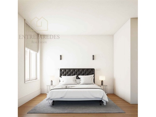Apartamento dúplex de 1 dormitorio con terraza en venta en el centro de Oporto