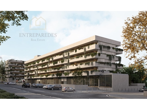 Comprar apartamento T0 Matosinhos - Apartamento de Serviço - Varanda e garagem