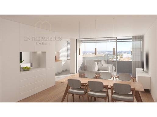 2 bedroom apartment with balcony and garage to buy next to Antas and Campo 24 de Agosto - Porto