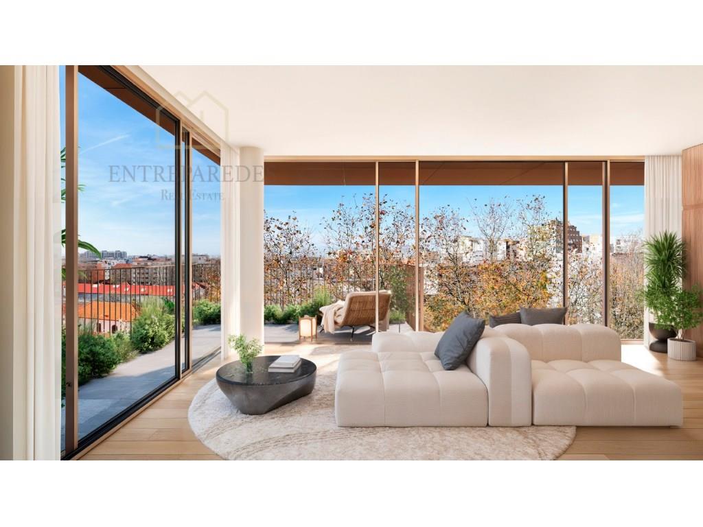 Apartamento de 2 dormitorios con balcón en venta en Matosinhos Sul - Porto - Fraction Az.