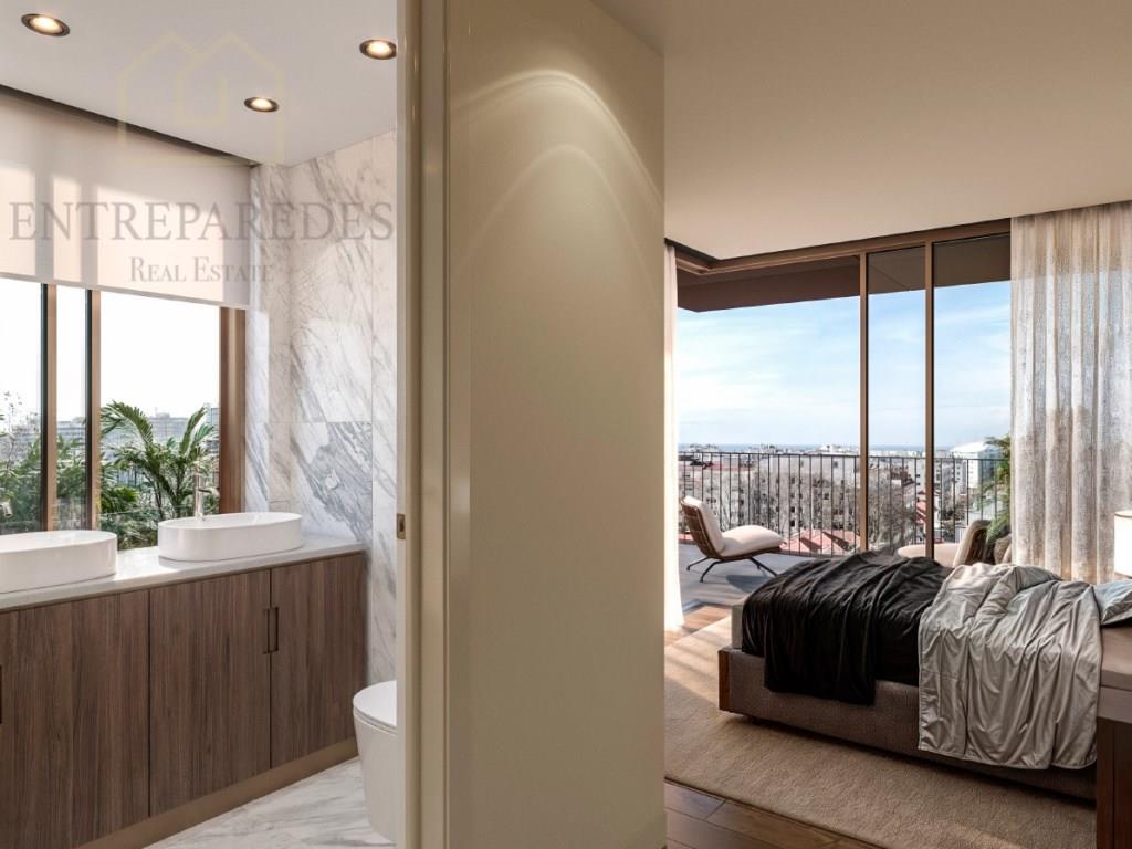 3 bedroom flat with balcony for sale in Matosinhos Sul - Porto - Fraction Au.