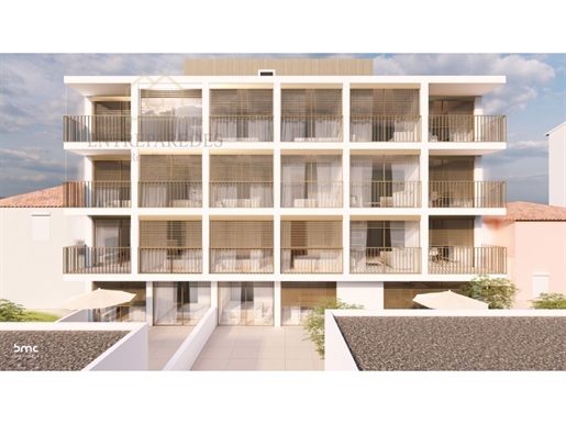 Apartamentos T2 para comprar no Centro de Leça da Palmeira - Oportunidade de Investimento