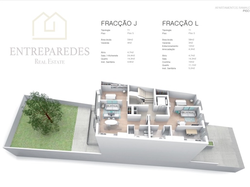 1 bedroom flat with garage and balcony for sale in Ramalde, Porto