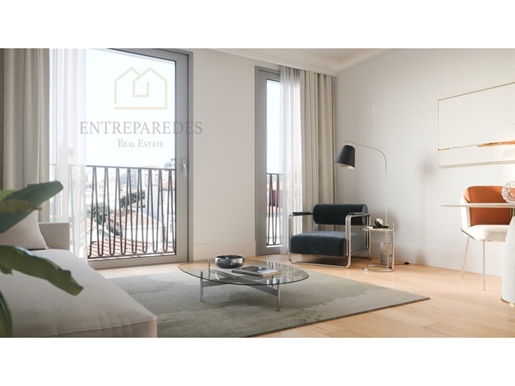 Luxury 1+1 bedroom apartment for sale in downtown Porto - last units