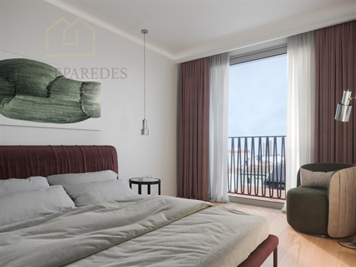 Luxury 1+1 bedroom apartment for sale in downtown Porto - last units