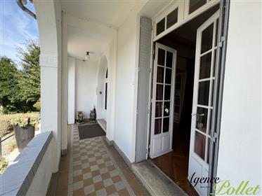 Art Deco Villa 320 m² + Guest House 120 m², Land 3424 m²