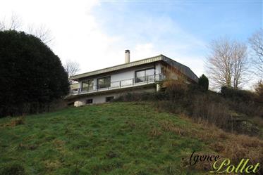 Grundstück 4ha50: modernes Haus, Teich 1ha, Park, Wald