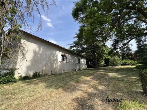 Property 1,05ha: old house + studio and old winegrower's cellar