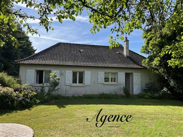 House 110 m², basement, shed, park of 5944 m²