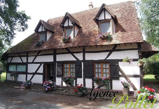 Property 2000 m² old half-timbered house + outbuilding