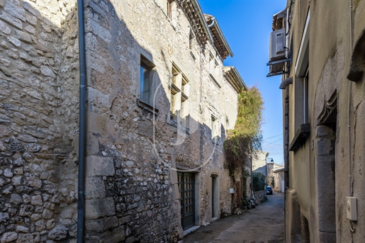 Renovated village house for sale near Grignan