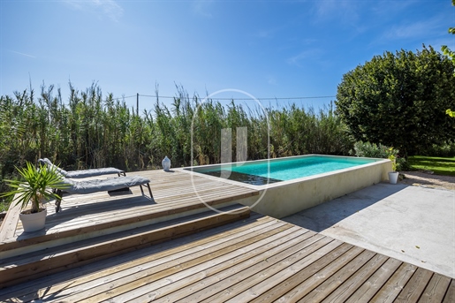 Groot charmant Provençaals landhuis te koop in Vaison-la-Romaine