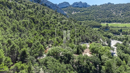 Exceptional Provençal property for sale in Gigondas
