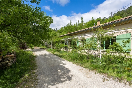 Exceptional property for sale in the heart of the Baronnies natu