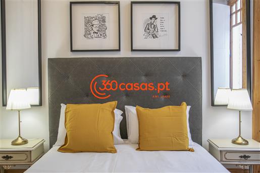 Appartement de 2 chambres dans un bâtiment historique au centre-ville de Faro