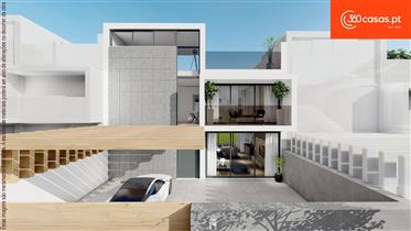 Nouvelle villa moderne T4+1 à vendre avec piscine à Gambelas, Faro