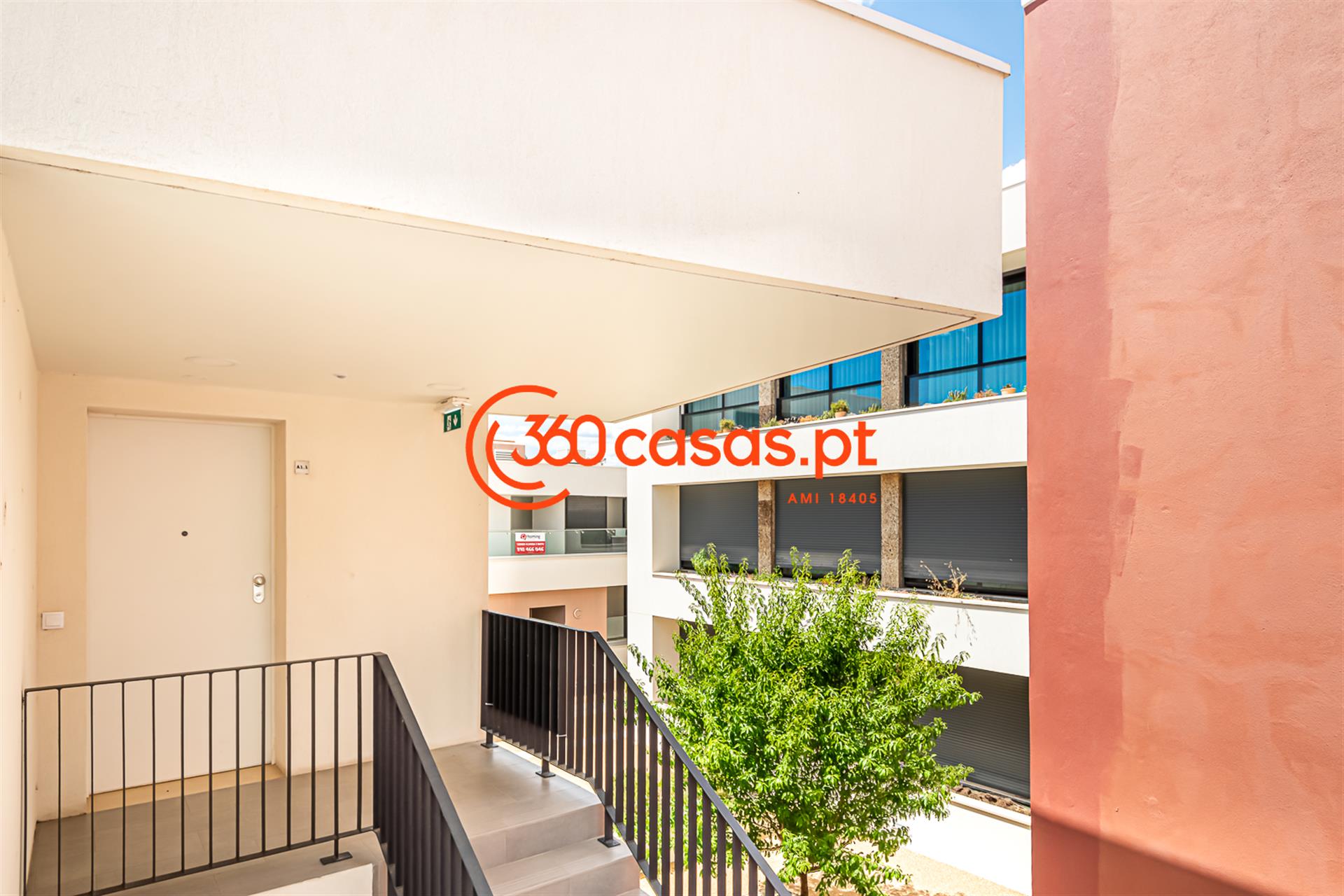 Apartamento T2 de luxo em condomínio privado na Baixa e Centro Histórico de Faro
