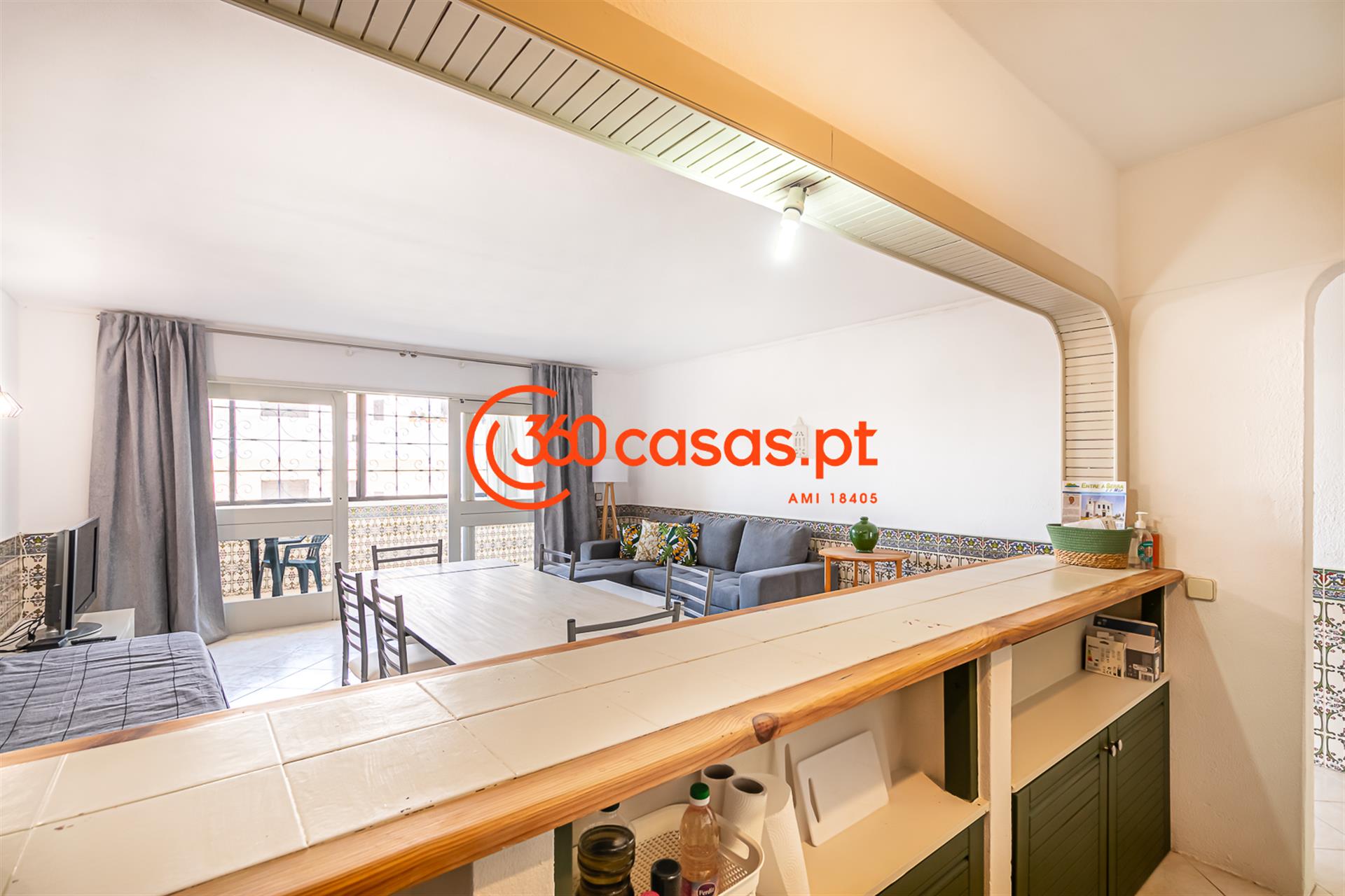 Apartamento de 1 dormitorio en venta en Urbanização Aldeia de Marim, Olhão