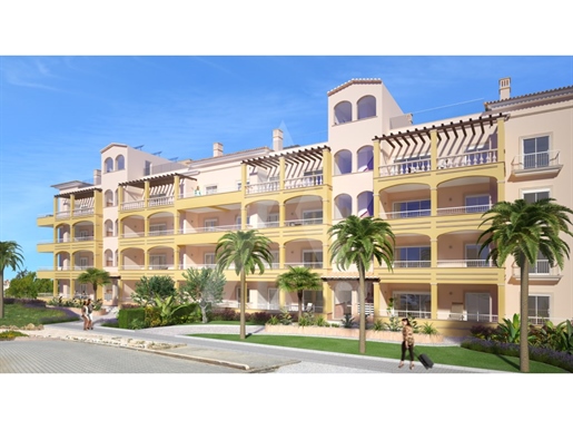 3 slaapkamer appartement van moderne lijnen met zwembad in Lagos, Algarve