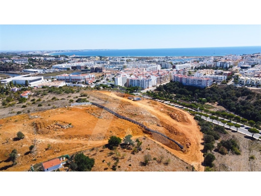 Perceel voor de bouw met uitzicht op zee, in Lagos, Algarve