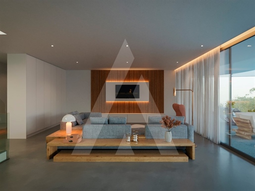 Строящийся дом с 4 спальнями: будущее элегантности и комфорта