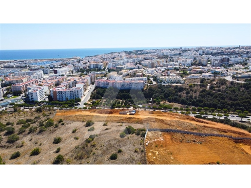 Terrain à construire avec vue sur la mer, à Lagos, Algarve